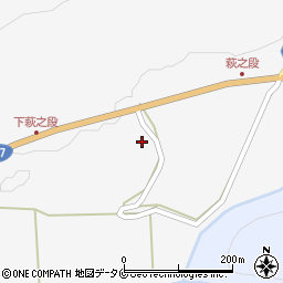 鹿児島県出水市上鯖淵2559周辺の地図