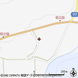 鹿児島県出水市上鯖淵2555周辺の地図