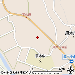 宮崎県小林市須木中原1696-16周辺の地図