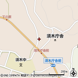 宮崎県小林市須木中原1707周辺の地図
