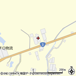 株式会社南九州沖縄クボタ　北薩営業所周辺の地図