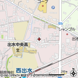 有限会社生田自動車整備工場　本店周辺の地図