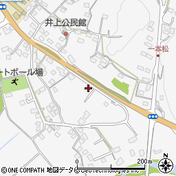 鹿児島県出水市上鯖淵2009周辺の地図