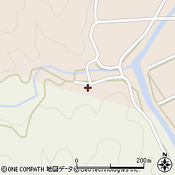 宮崎県小林市須木中原2203周辺の地図