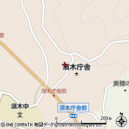 宮崎県小林市須木中原1756周辺の地図