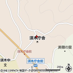 宮崎県小林市須木中原1757周辺の地図