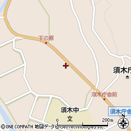 宮崎県小林市須木中原1695周辺の地図