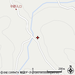 鹿児島県伊佐市大口平出水1939周辺の地図