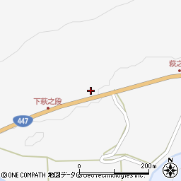 鹿児島県出水市上鯖淵2519-5周辺の地図