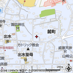 三反田按摩鍼灸院周辺の地図