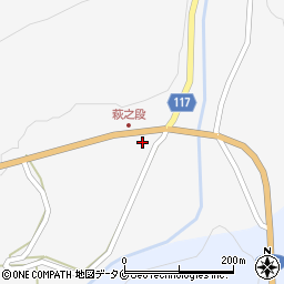 鹿児島県出水市上鯖淵2695周辺の地図