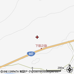 鹿児島県出水市上鯖淵2515周辺の地図