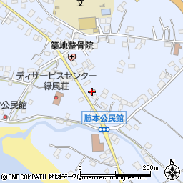 黒木医院周辺の地図