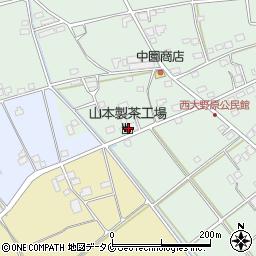 山本製茶工場周辺の地図