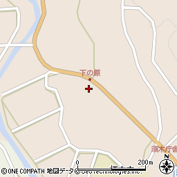 宮崎県小林市須木中原1694周辺の地図