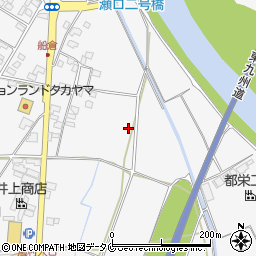 宮崎県西都市岡富1057周辺の地図