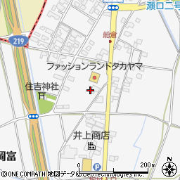 宮崎県西都市岡富995周辺の地図