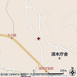 宮崎県小林市須木中原1771周辺の地図