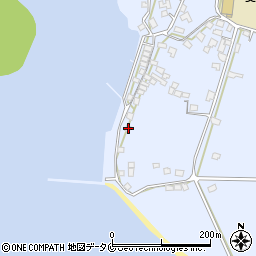 鹿児島県阿久根市脇本8156周辺の地図