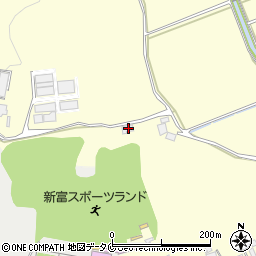 宮崎県児湯郡新富町日置2007周辺の地図