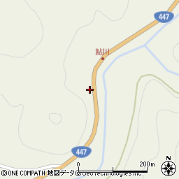 鹿児島県出水市上大川内4217周辺の地図