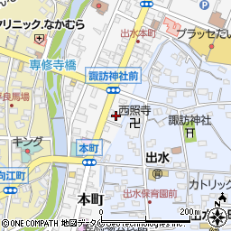 合資会社前田金物店周辺の地図