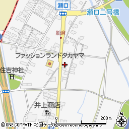 宮崎県西都市岡富1105周辺の地図