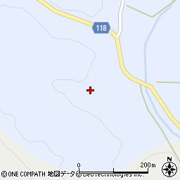 鹿児島県伊佐市大口渕辺236周辺の地図