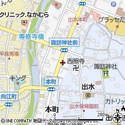 合資会社前田金物店周辺の地図