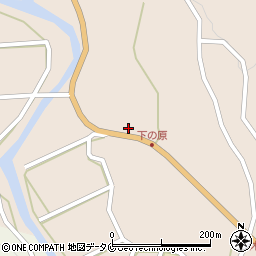 宮崎県小林市須木中原1685周辺の地図