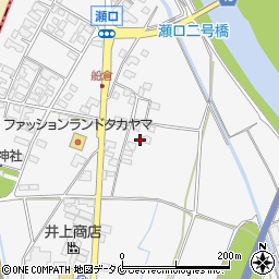 宮崎県西都市岡富1092-5周辺の地図