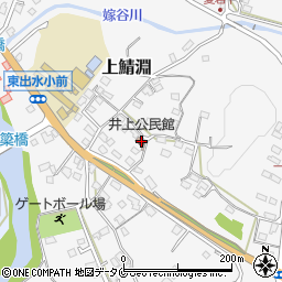 井上公民館周辺の地図