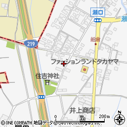 宮崎県西都市岡富979周辺の地図