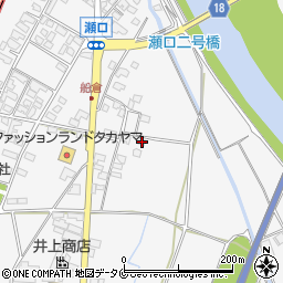 宮崎県西都市岡富1092周辺の地図