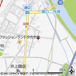 宮崎県西都市岡富1092-2周辺の地図