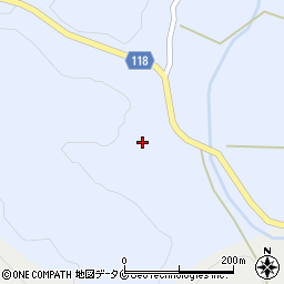 鹿児島県伊佐市大口渕辺167周辺の地図