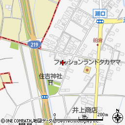 宮崎県西都市岡富979-1周辺の地図