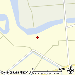 宮崎県西都市鹿野田230周辺の地図
