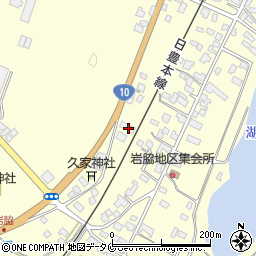 株式会社江本運輸周辺の地図