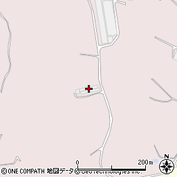 鹿児島県出水市高尾野町江内2786周辺の地図