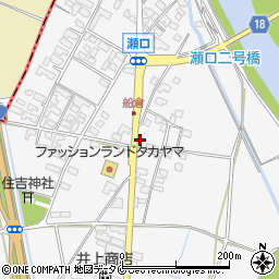 宮崎県西都市岡富1107周辺の地図
