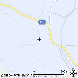 鹿児島県伊佐市大口渕辺177周辺の地図