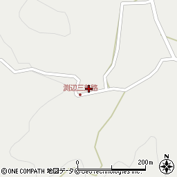 鹿児島県伊佐市大口平出水277周辺の地図