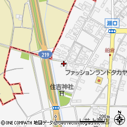 宮崎県西都市岡富961周辺の地図