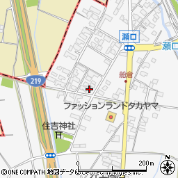 宮崎県西都市岡富1148-3周辺の地図