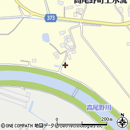 鹿児島県出水市高尾野町上水流139周辺の地図