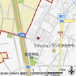 宮崎県西都市岡富1176-2周辺の地図