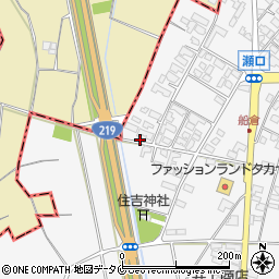 宮崎県西都市岡富1179周辺の地図