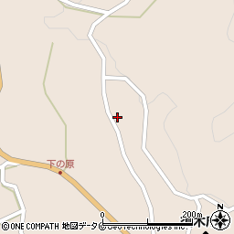 宮崎県小林市須木中原1785周辺の地図