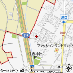 宮崎県西都市岡富1179-2周辺の地図